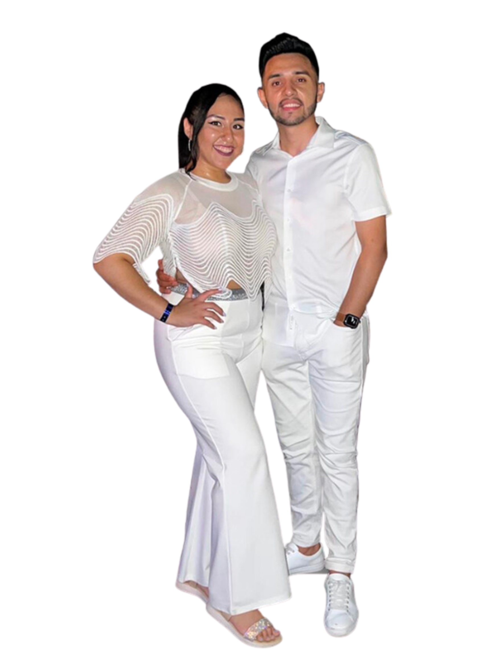 Jorge and Stephanie